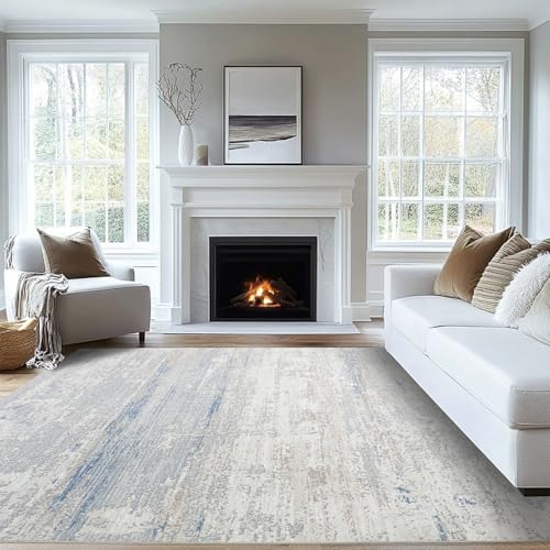 Lbris Modern Abstract 9x12 Rug