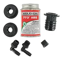 Algopix Similar Product 10 - Valterra RK908 ABS Tank Fill Kit 