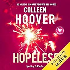 Hopeless Audiolibro Por Colleen Hoover arte de portada