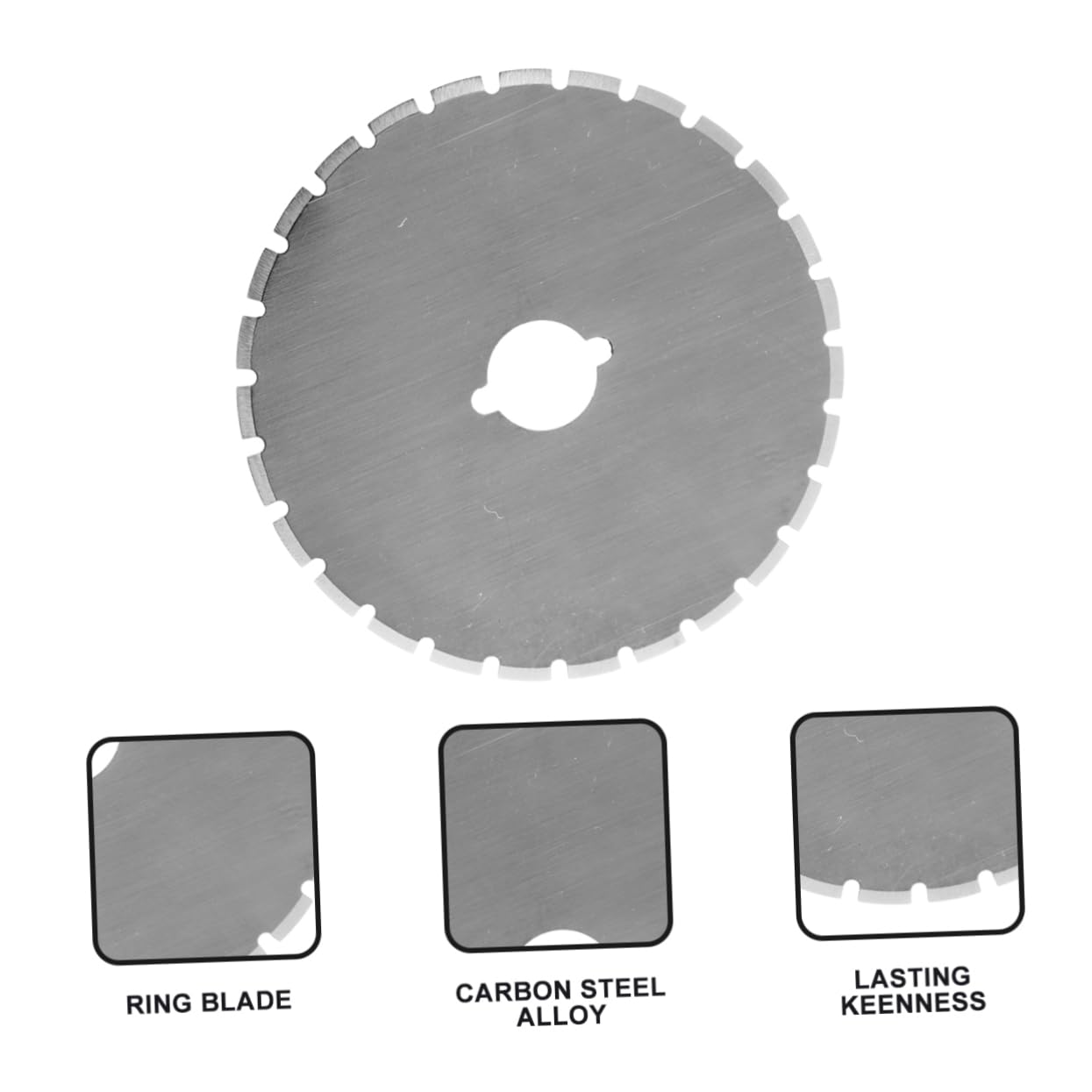 SEWACC 21stücke Teiliges Set Rotary Cutter Ersatzklingen Mit Aufbewahrung Gerade Gestrichelte Gewellte Für Stoff Papier Und Bastelarbeiten