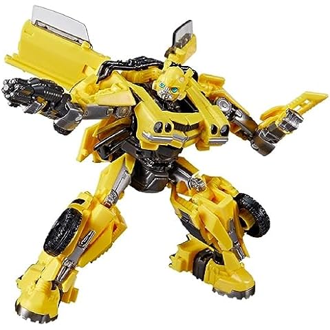 Transformers Studio Series Deluxe Class 100 Bumblebee Toy Cover