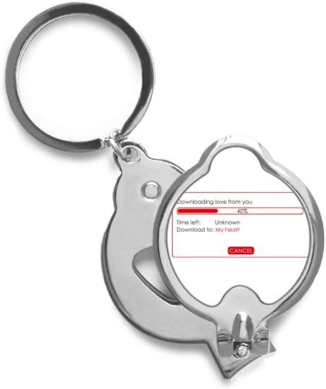 DIYthinker Programmer Download Your Love Fingernail Cutter Trimmer