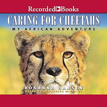 Audio CD Caring for Cheetahs Book