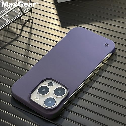 Coque ultra-mince iPhone X XS rigide PC protection légère haut de gamme