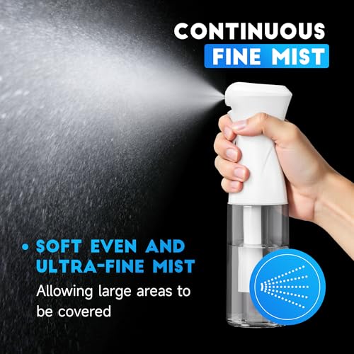 50% Off 3-Pack Continuous Fine Mist Spray Bottles - Multipurpose - Image 3