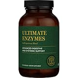 Global Healing Center Veganzyme, 120 Capsules