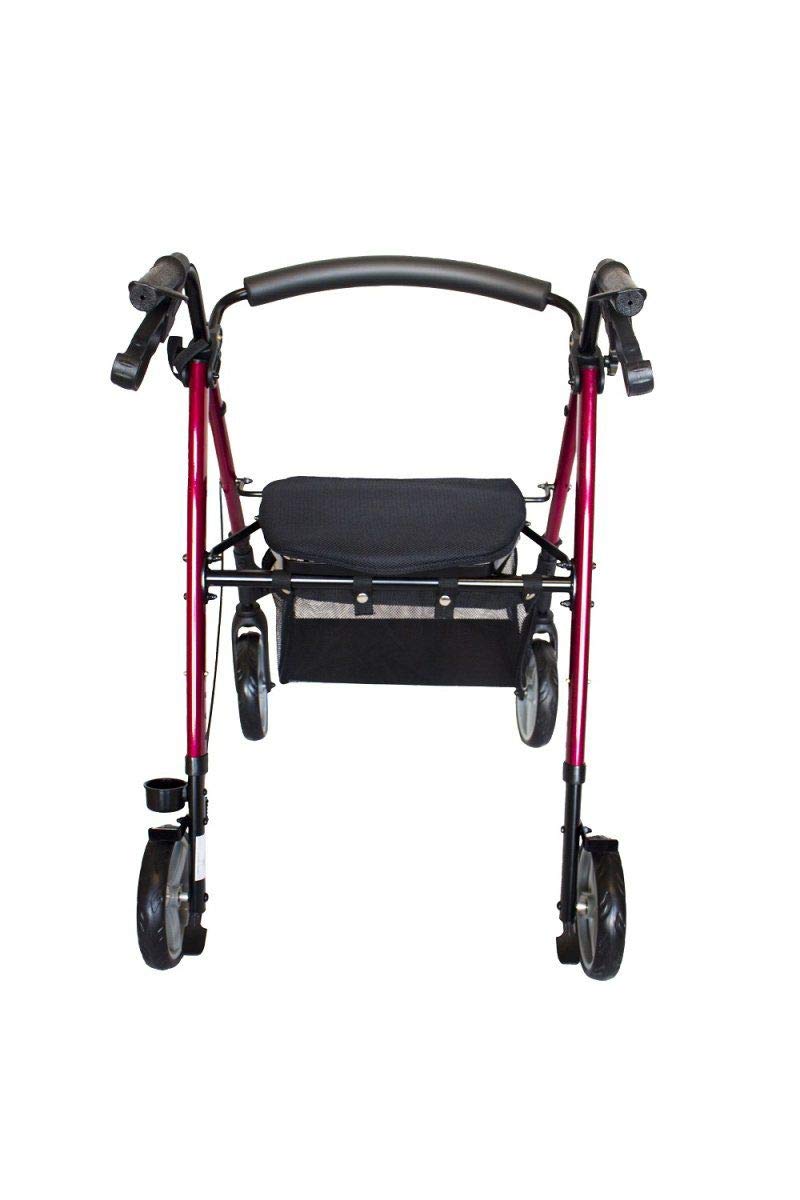 Antar AT51112R Ultra Leggero Camminatore 6.40 kg, Rosso
