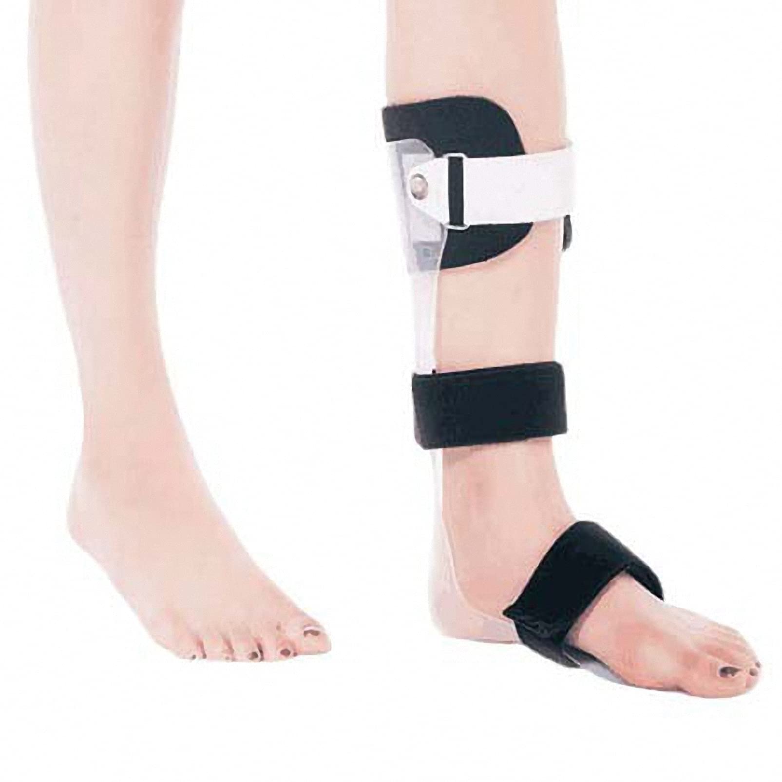 Soporte de pie caído, soporte AFO para lesiones nerviosas, posición del pie, ortesis de tobillo y pie, férula de soporte de corrección postural médica