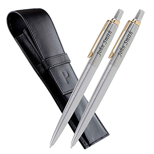 Parker Jotter | Stainless Steel/Gold | Personalized Gift Pen – Dayspring Pens - View #12