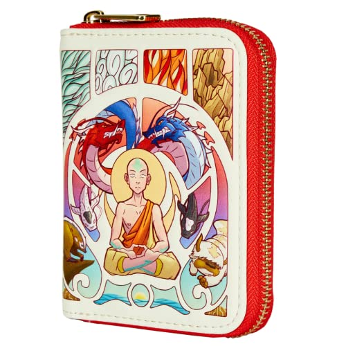 Avatar: The Last Airbender Aang Meditation Glow In The Dark Zip Around Wallet #TOP4