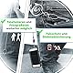 Keep it Reel® Komplettset: JoJo Handysicherung mit Clip-Schnalle und Edelstahl-Adapter - Sicher durch den Urlaub - Geldbeutel, Schlüssel und Ausweis-Hülle | Schwarz - Ausrüstung Für Handyschutz