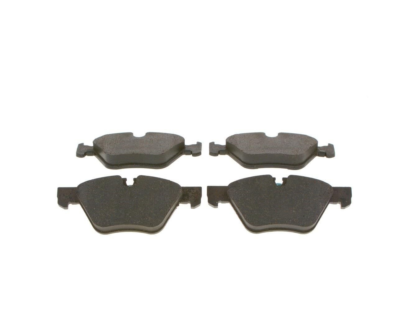 BOSCH Bremsbelagsatz, Scheibenbremse 0986424620