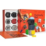 Modular Robotics Cubelets Robot Blocks - New Curiosity Set - Kids Coding Robots, Learn STEM Concepts, Ages 4+