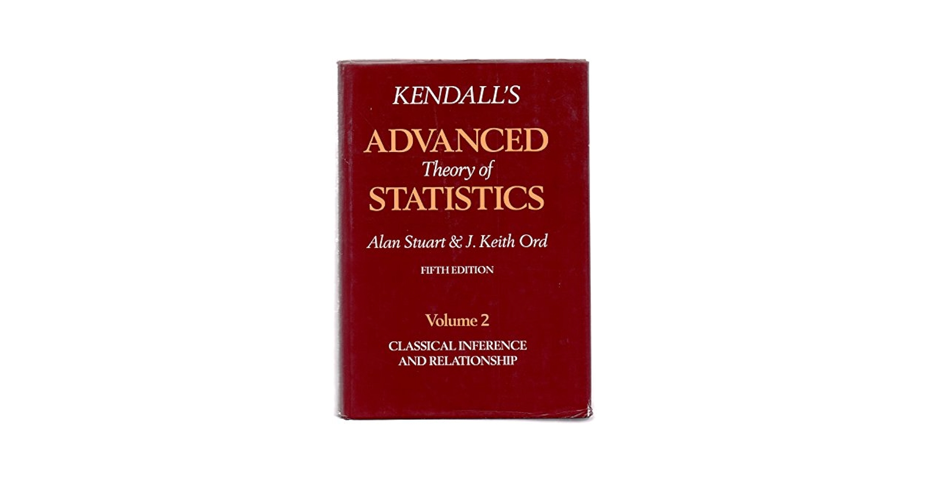 洋書 The advanced theory of statis Amazon.com: The Advanced Theory of Statistics, Vol. 2B