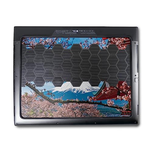 Image of MightySkins Skin Compatible with Alienware M18 R1 (2023) Full Wrap Kit - Overlooking Fuji | Protective, Durable, and Unique Vinyl Decal wrap Cover | Easy to Apply & Change Styles | Made in The USA