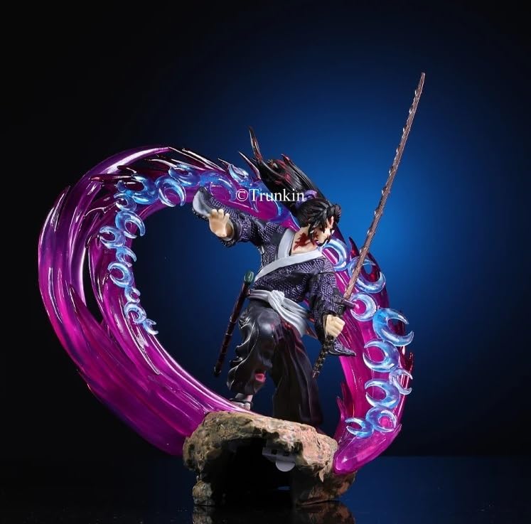 Image of Trunkin Demon Slayer Tsugikuni Yoriichi Anime Figure | Kimetsu No Yaiba Action Figurine 20CM | Collectible Model Toys Gift