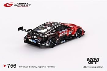 Amazon | MINI GT 1/64 ニッサン Z GT500 NISMO SUPER GTシリーズ 2023