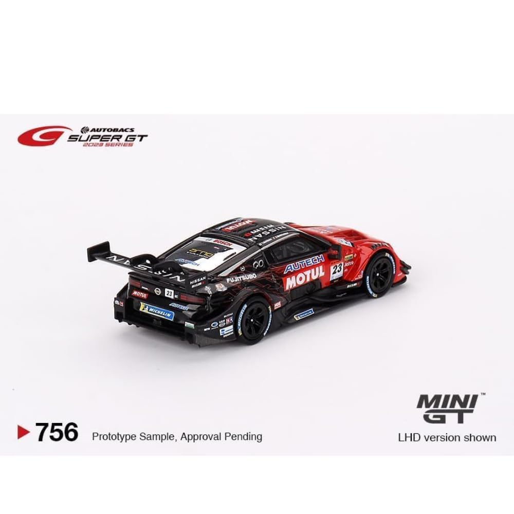 Amazon | MINI GT 1/64 ニッサン Z GT500 NISMO SUPER GTシリーズ 2023