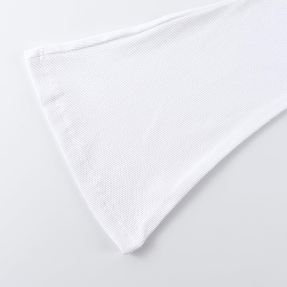 Spring&Gege Pantalones acampanados acanalados para niñas (5-12 años)