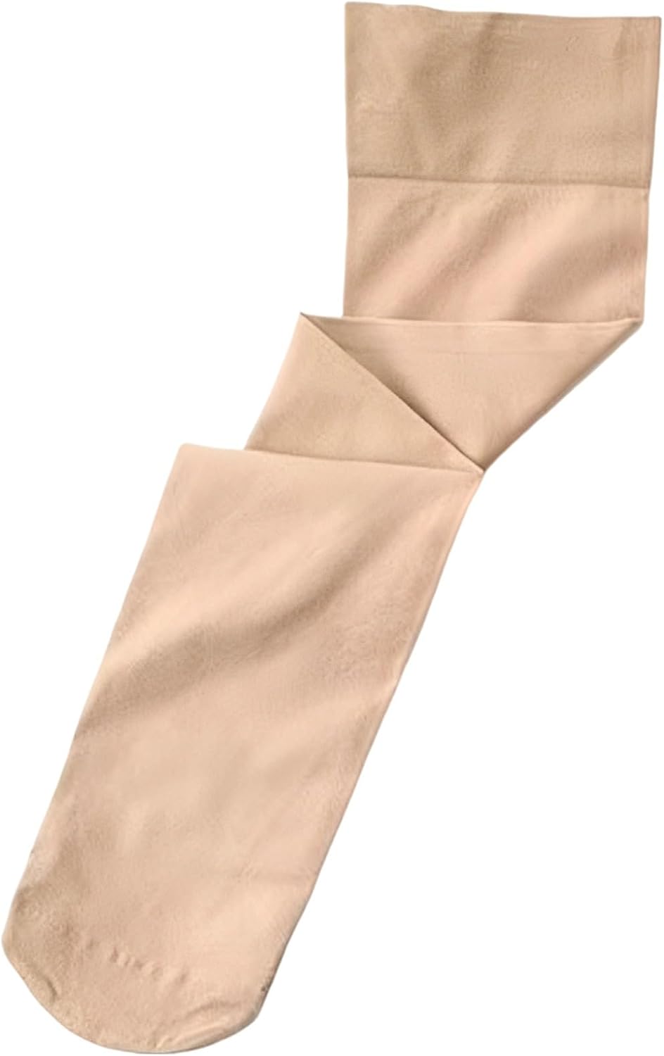 Comfortable Velvet Prosthetic Sock For Women, Skin Tone Hosiery, Amputee Socks For Prosthesis