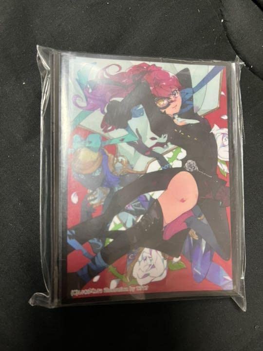 Amazon | ペルソナ5 Persona5 P5 芳澤かすみ スリーブ 60枚 | トレカ 通販