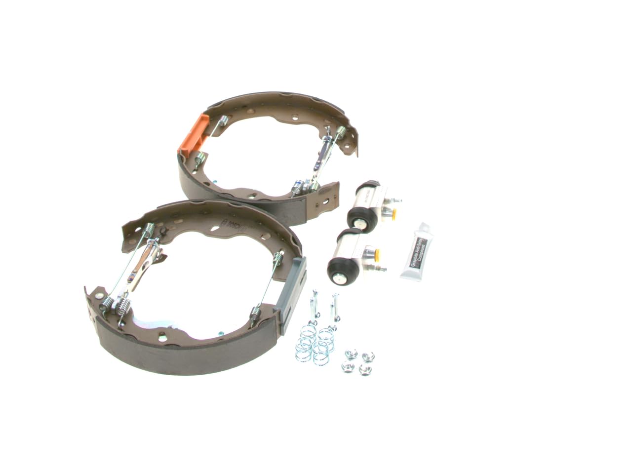 BOSCH Kit ganasce freno 0204114678 Compatibile con: FIAT SEDICI, SUZUKI SX4