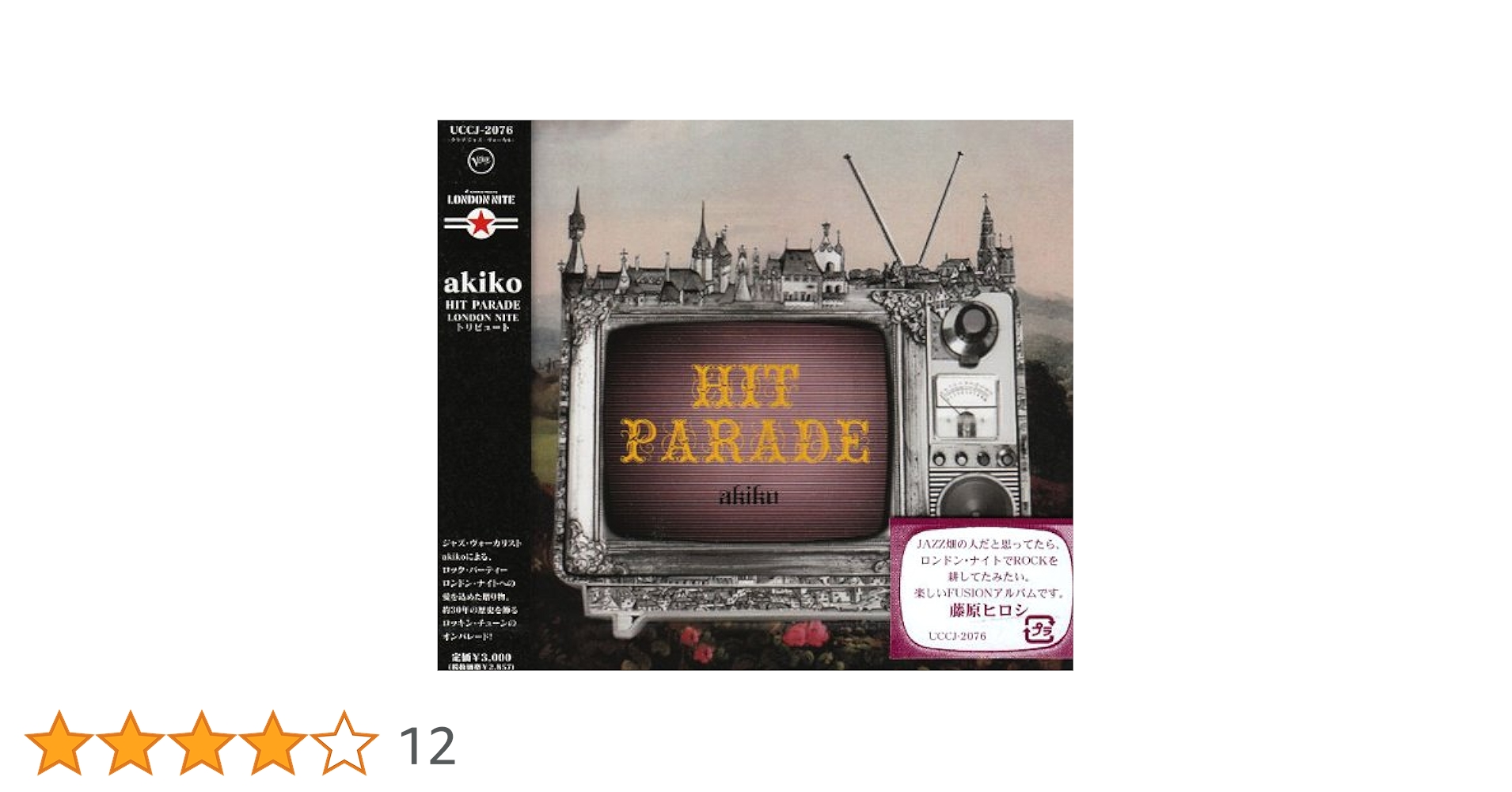 Amazon.co.jp: HIT PARADE-LONDON NITEトリビュート-: ミュージック