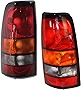 Garage-Pro Tail Light Lens and Housing Compatible with 2004-2006 GMC Sierra 1500 / Sierra 2500 HD/Sierra 3500 Set of 2, Driver and Passenger Side