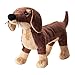 Produktbild Ikea SMASLUG - Soft toy, dog, brown - 72x40x108 cm