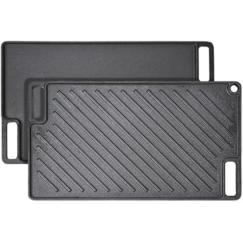 VEVOR 17x10'' Cast Iron Griddle Cover