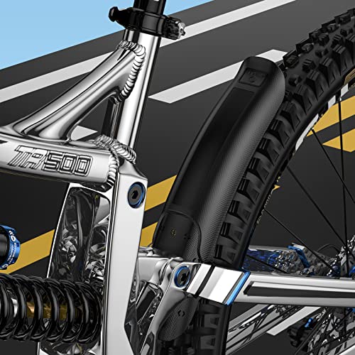 Enlee Mtb Mountain Bike Fender, Bicycle Mudguard, 14.27'' Length, 3.14'' Width, For Adults Men Women #TOP5