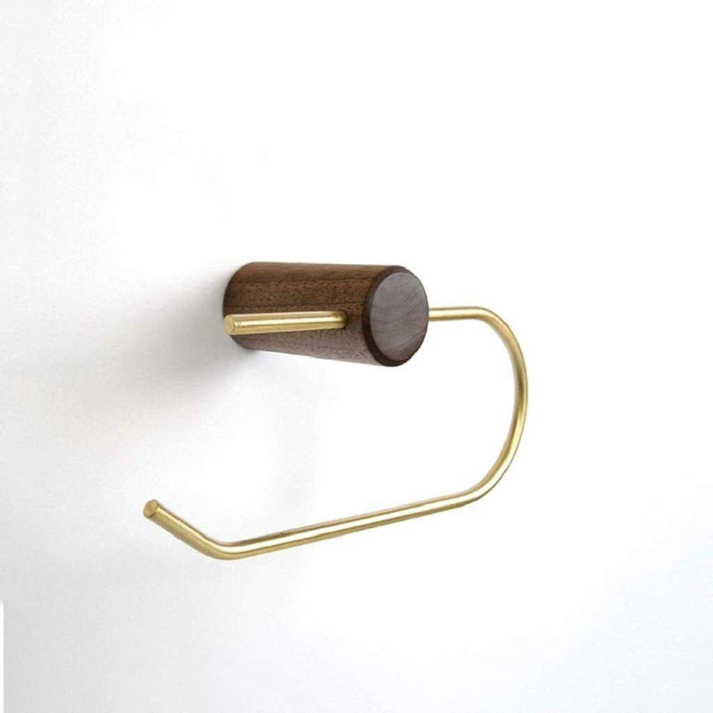 Metallo Supporto di Carta igienica Holder -WC Carta fissato al Muro in Acciaio Inox Bagno Rust Proof igienici Supporto del Tessuto