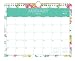 Day Designer for Blue Sky 2019 Monthly Wall Calendar, Twin-Wire Binding, 11" x 8.75", Peyton White