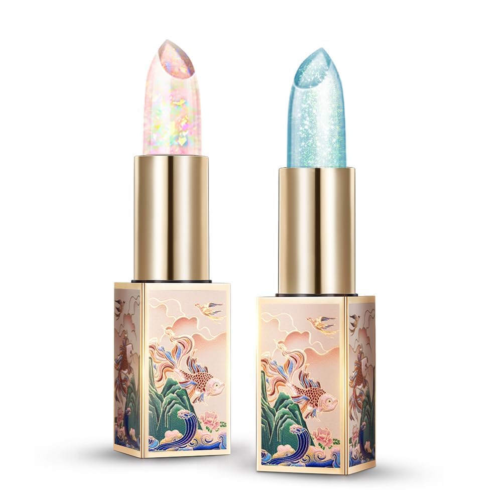 CATKIN Moonlight Lip Balm, Natural Color Change Tinted Lip Balm