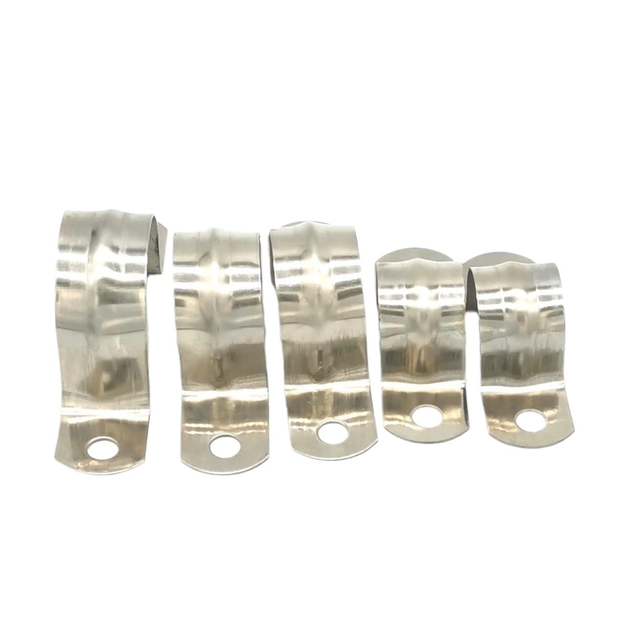 Collier De Serrage En Forme U Acier Inoxydable, 20 Pièces, 5-200mm Pour Tuyaux