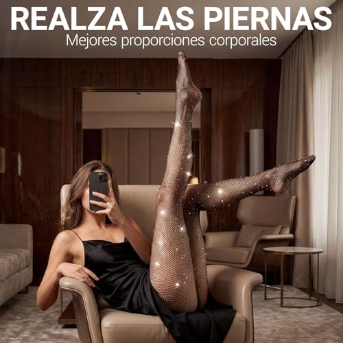 El Mejor Listado de Medias para Mujer disponible en línea. 23 Imagen adicional