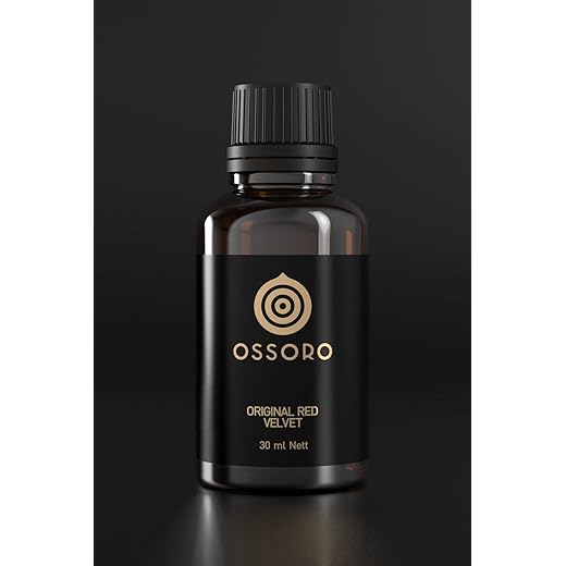 Ossoro Red Velvet Baking Essence 30ml 30 ml
