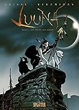 comicfigur indianer  Luuna. Band 1: Die Nacht der Totems