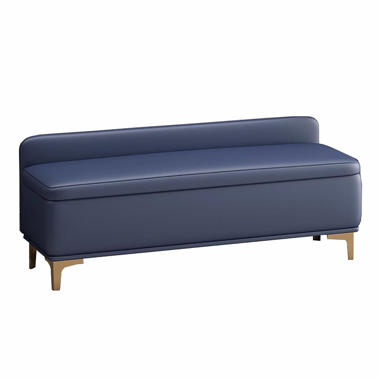 Banc de rangement en bout de lit pour une chambre ordonnée et cosy