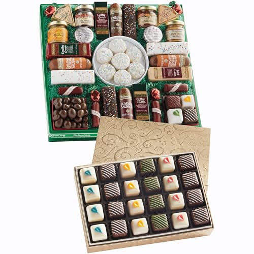 The Swiss Colony 27 Spring Favorites + 24 Petits Fours Gift Bundle