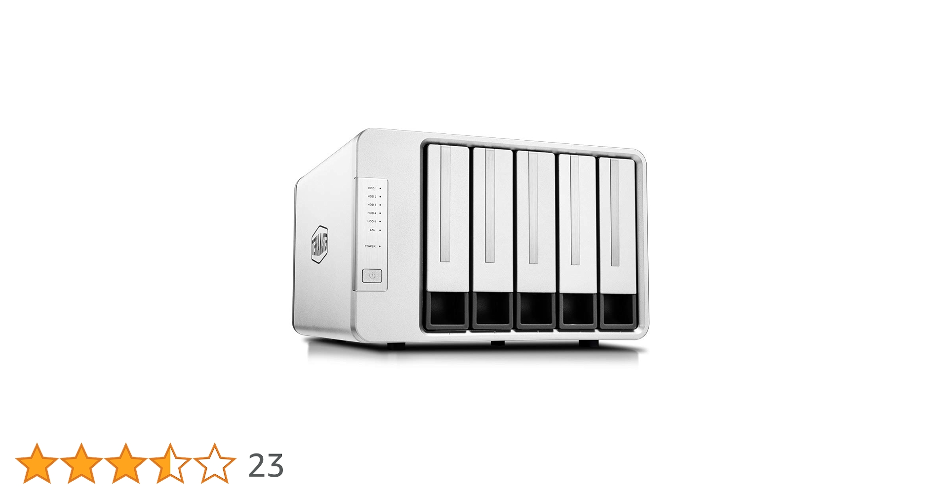 【限定セール中】TerraMaster F4-422 NAS 4ベイ 10GbE TerraMaster F4-422 NAS レビュー - StorageReview.com