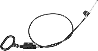 C-FUNN D Estilo Metal Reemplazo De Cable De Liberación De La Manija para Sofás Reclinable Silla Sofá