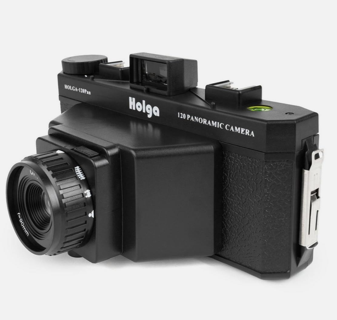 Anton & HOLGA 120N Pan 6x12 Format Moyen Panorama (Film Non Inclus)