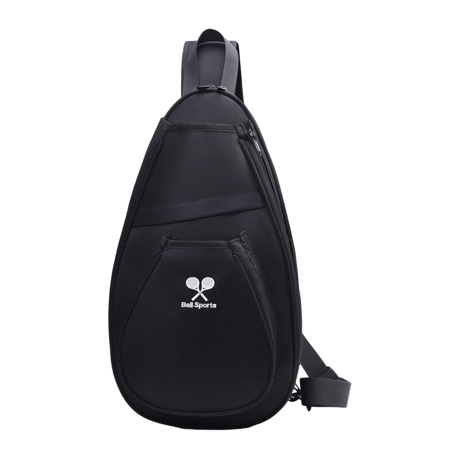 Borsa per Racchetta Da Ping Pong, Zaino Sportivo con Tasca Pratica, Custodia per Allenamento in Viaggio, Materiali Durevoli