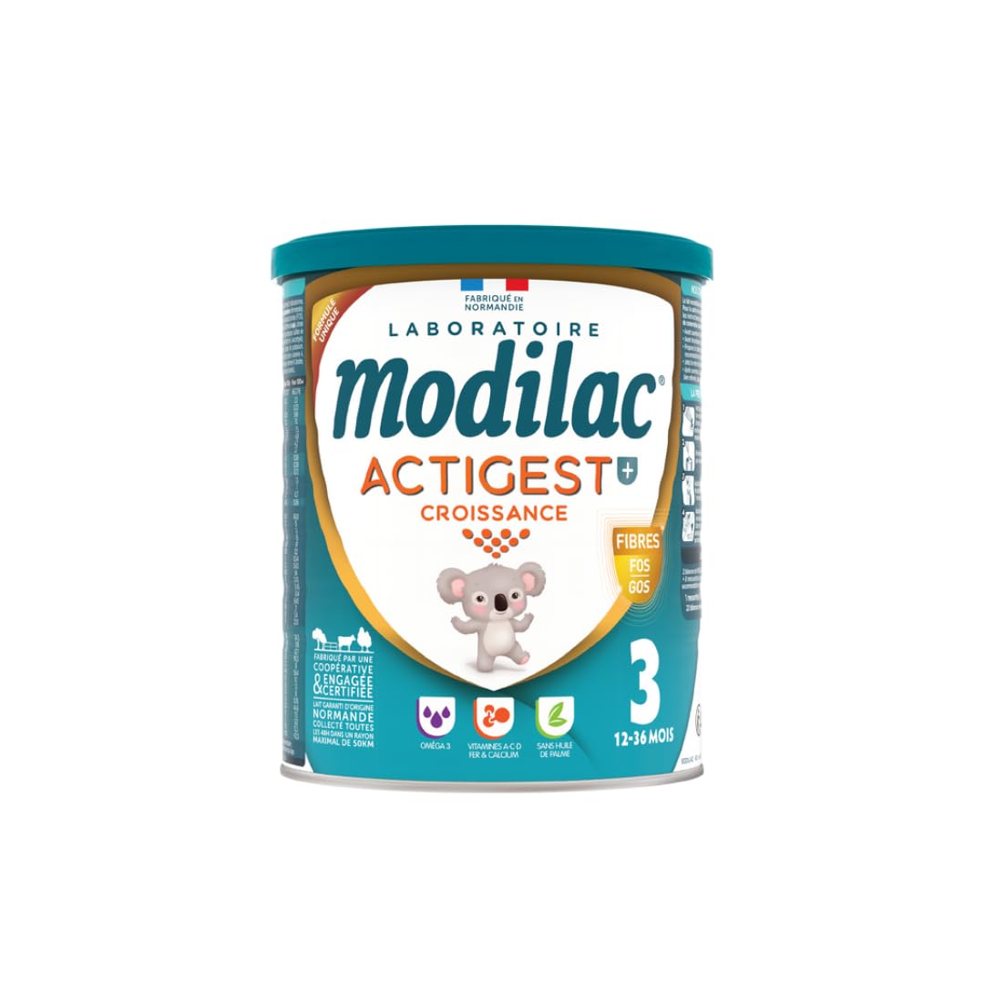 Modilac Actigest Croissance 3 - Lait infantile 12-36 mois 800 g - Redcare Pharmacie Modilac Actigest Croissance 3 - Lait infantile 12-36 mois 800 g - Redcare Pharmacie