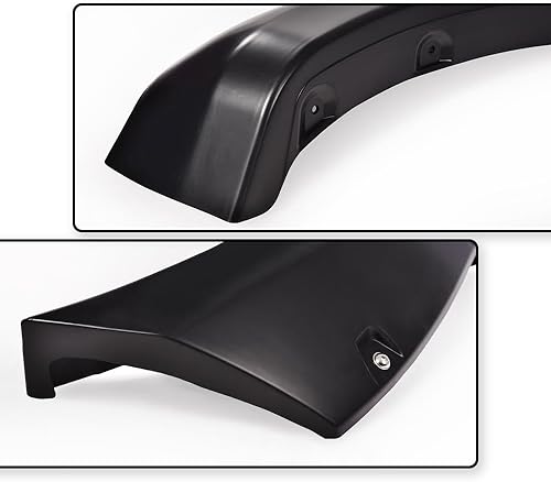 Miniatura 5 de G-PLUS 4 protectores de rueda negros para guardabarros, compatibles con Ford Ranger T6 XL XLT 2011-2018 (el modelo 2015-UP debe quitar las aletas de