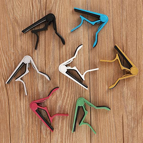 SHANGMAOYO Capodastre Guitar Capo Alliage D’aluminium Change Rapide Clip Clip Clip Clip Acoustique Classic Guitar… - Les Beatles, Paul McCartney, John Lennon, RIngo Starr, George Harrison SHANGMAOYO Capodastre Guitar Capo Alliage D'aluminium Change Rapide Clip Clip Clip Clip Acoustique Classic Guitar… – Image 5