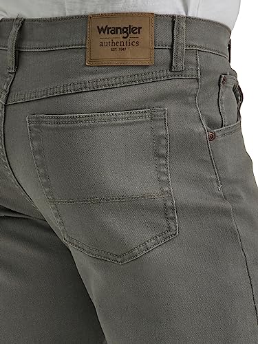 Image of Wrangler Men's Classic 5-Pocket Regular Fit Cotton Jean