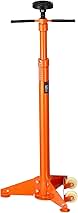 VEVOR Underhoist Support Stand, 3/4 Ton Capacity Under Hoist Jack Stand, Lifting from 38.4 to 75.4 in, Bearing Mounted Spin Handle, Self-Locking Threaded Screw, Two Wheels, Support Vehicle Components