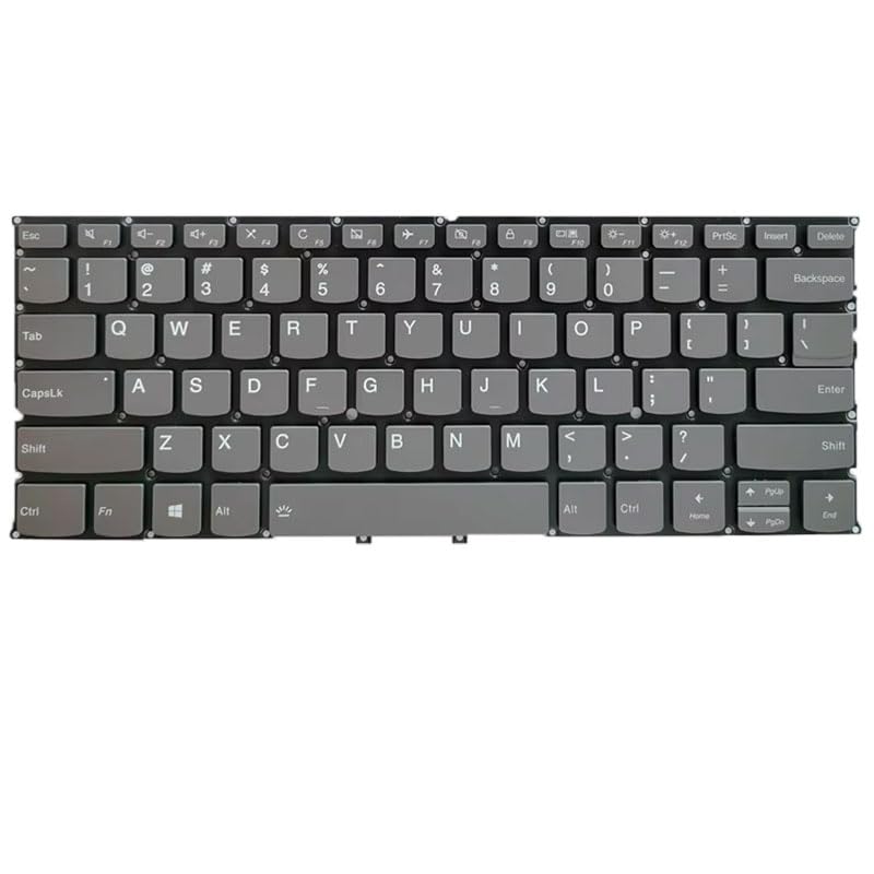 Clavier rétroéclairé Lenovo Yoga C940-14IIL gris US